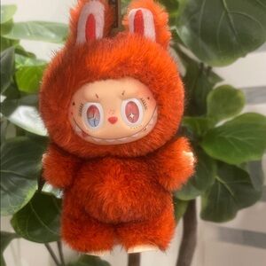 Custom Cute Furry Red Devil Plush Toy